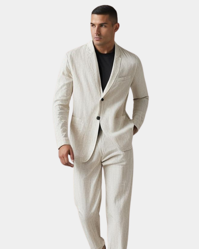 Benjamin™ | Elegant linen suit