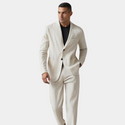 Benjamin™ | Elegant linen suit