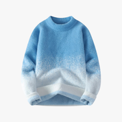 Gradient Sweater Blue Gradient Sweater