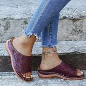 Women's Floral Orthopedic Sandals Orthopedic Sandals
