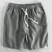 Men’s Mito Japan‑Style Shorts Gray Men Shorts