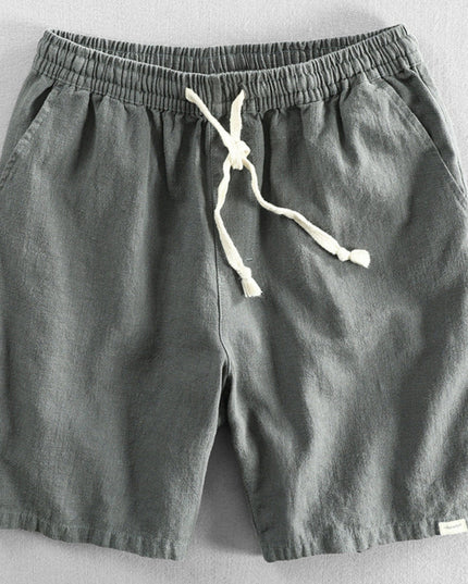 Men’s Mito Japan‑Style Shorts Gray Men Shorts