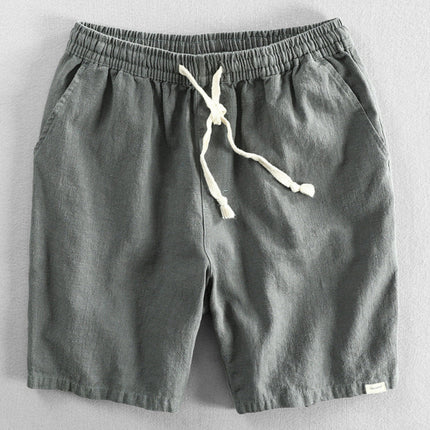Men’s Mito Japan‑Style Shorts Gray Men Shorts