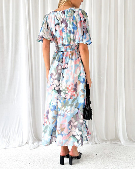 Carlotta™ | Elegant floral dress Dresses