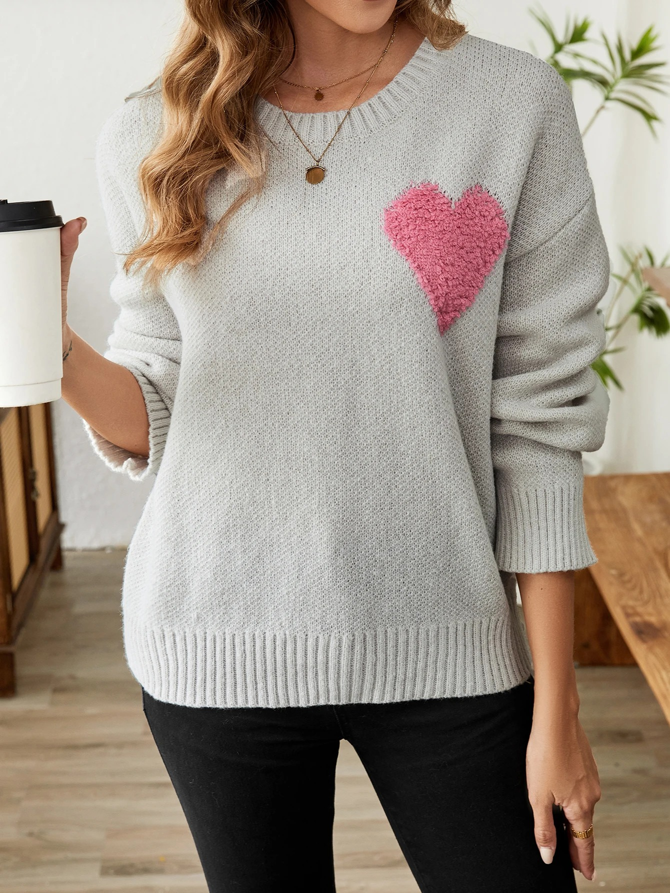 Love Sweater for Women Love Sweater