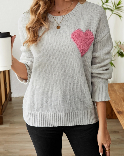 Love Sweater for Women Love Sweater