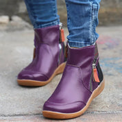 Premium Zipper Orthopedic Waterproof Boots AW/2