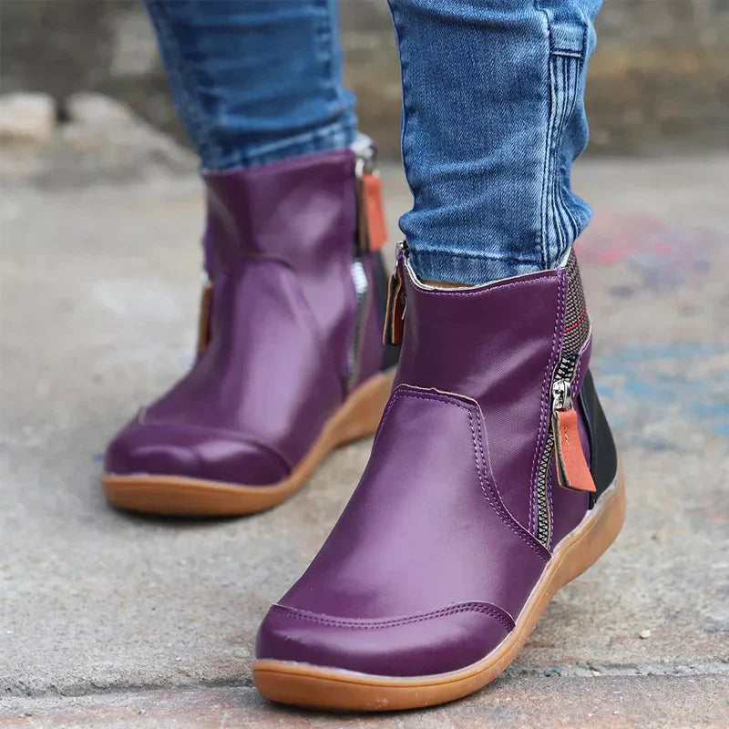 Premium Zipper Orthopedic Waterproof Boots AW/2