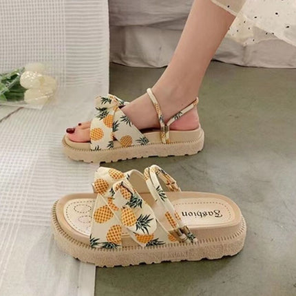 Chiara - Sandals Pineapple