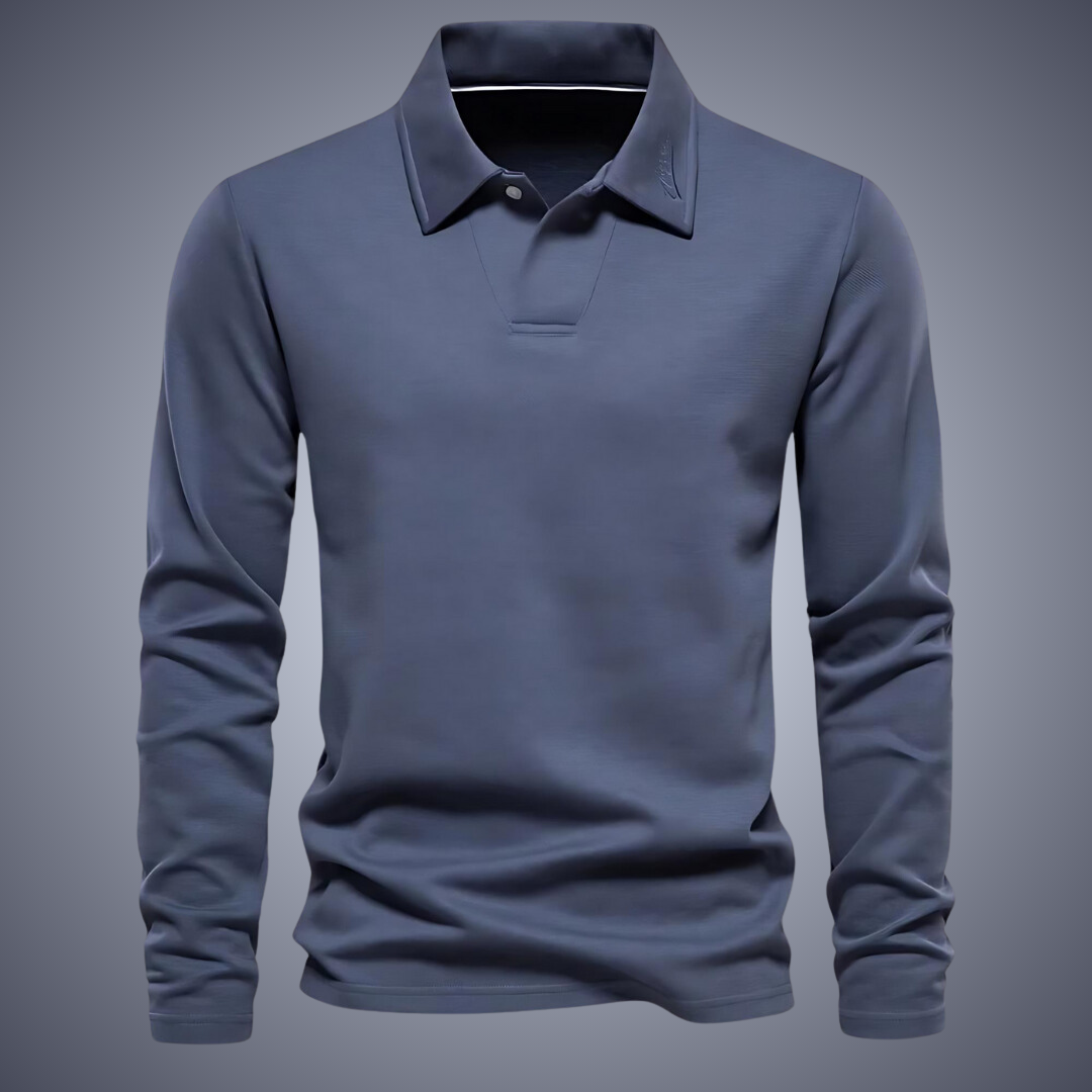 Jordan | Casual Men's Polo Blue Men Polos