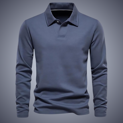 Jordan | Casual Men's Polo Blue Men Polos