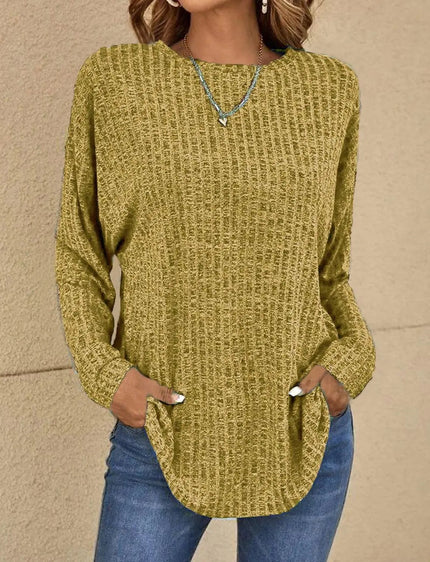 Avy | Casual Sweater Green