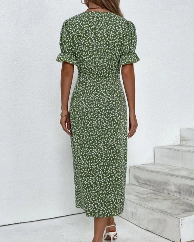 Florence | Flattering Wrap Dress Casual Dresses