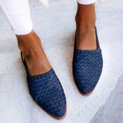 Tany | Woven Sandals Blue Sandals