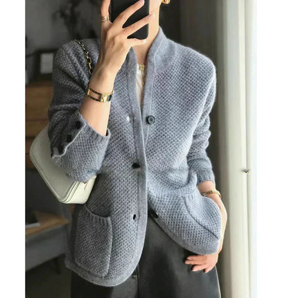 Ivy | Casual Cardigan Grey