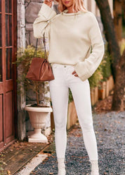 Cozy Chic Oversized Knit Sweater - OKOHOKO™ FASHION