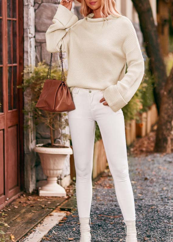 Cozy Chic Oversized Knit Sweater - OKOHOKO™ FASHION