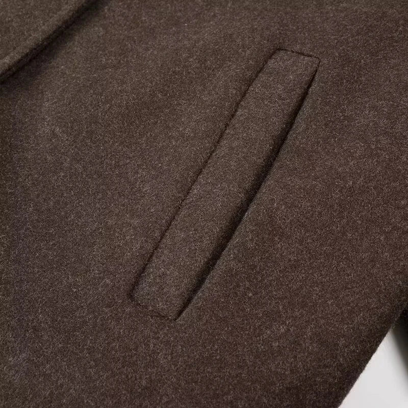 Female Warm Elegant Jacket Jackets