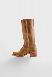 Grace Modern Classic Leather Boots – All-Season Comfort & Style Boots