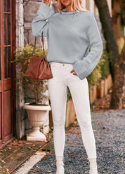 Cozy Chic Oversized Knit Sweater - OKOHOKO™ FASHION