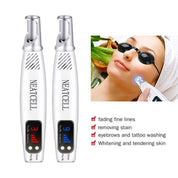 Smart Laser Tattoo Removal Pen – Remove Moles, Freckles, Acne & Tattoos Safely Beauty