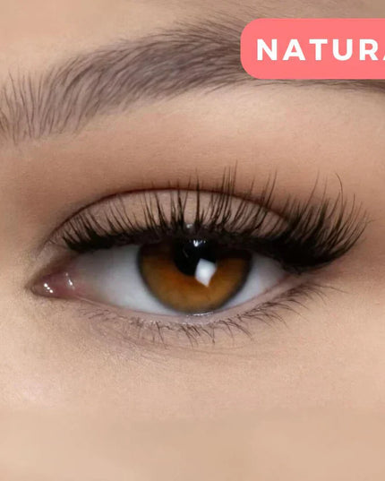 LashLines Magnetic Lashes Kit with Innovative Applicator Tool for Easy Application Natural Beauty