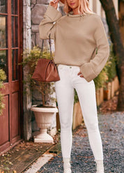 Cozy Chic Oversized Knit Sweater - OKOHOKO™ FASHION