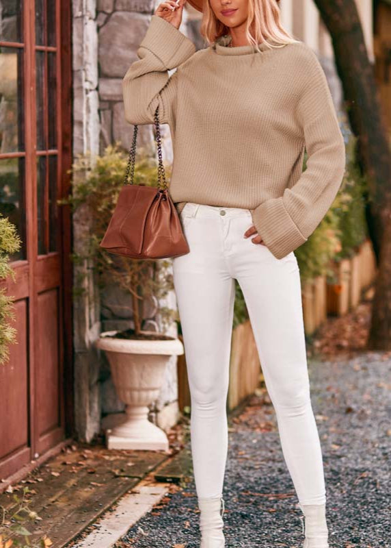 Cozy Chic Oversized Knit Sweater - OKOHOKO™ FASHION