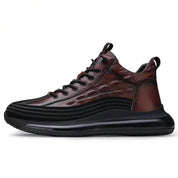 Men's Leather Air Cushion Sneakers shoes