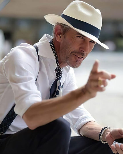 Andre | Classic handmade Panama hat Hats