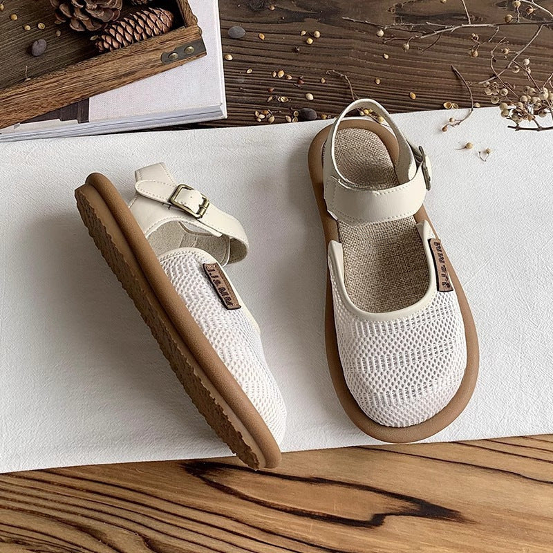 Women Casual Shoes Flat Bottom Breathable sandals Women's Sandals
