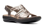 Women's Orthopedic Flat Sandals Gold Orthopedic Sandals