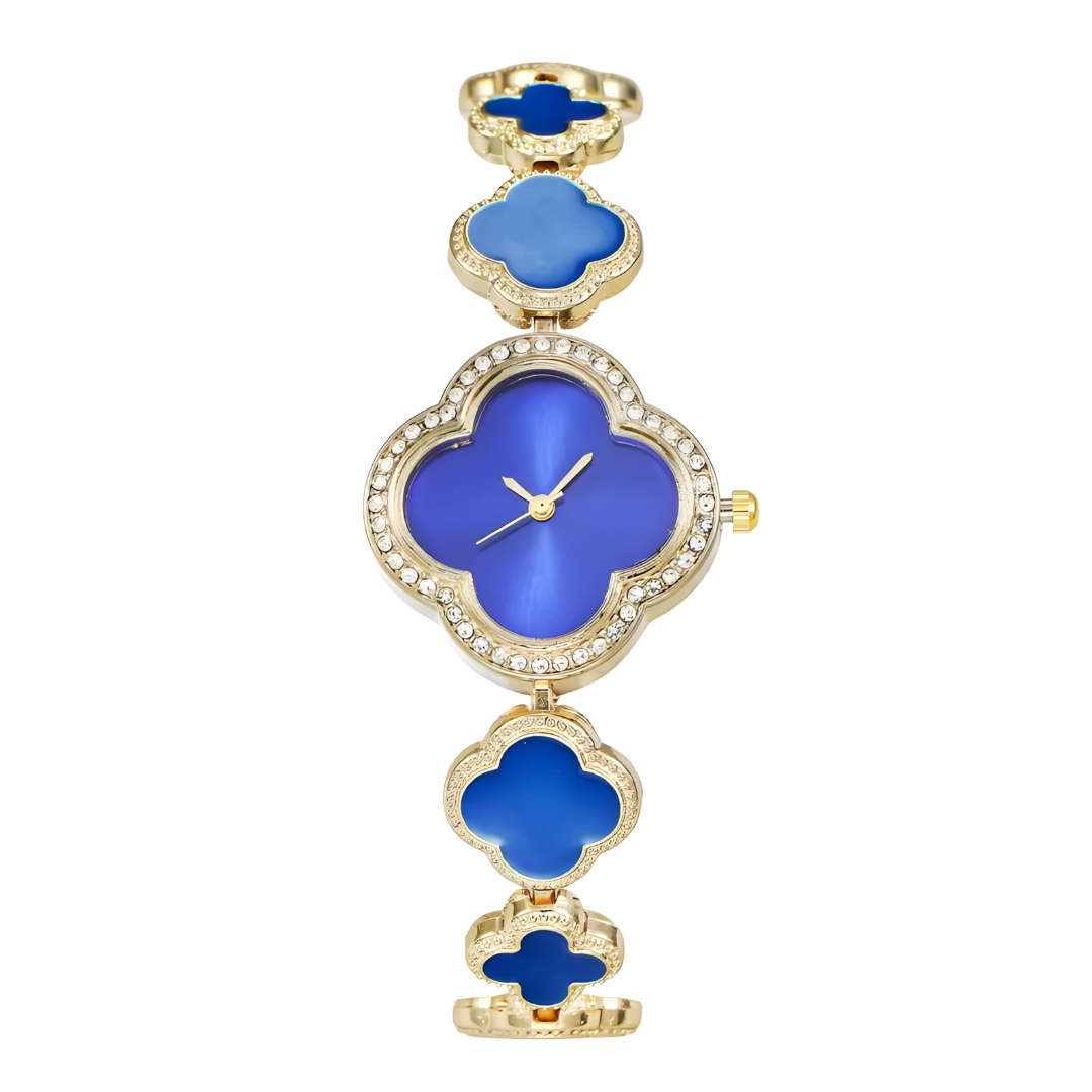 Lucky Clover Sparkle Watch Bracelets