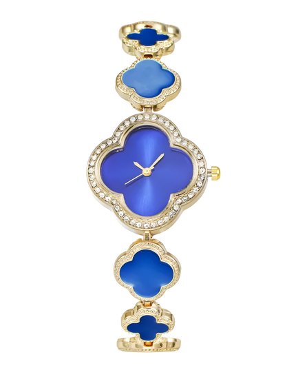 Lucky Clover Sparkle Watch Bracelets