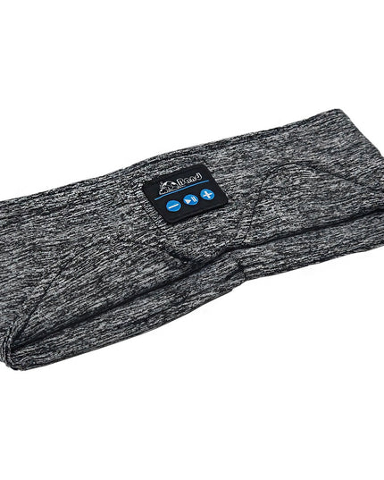 Bluetooth Sleep Headband & Eye Mask – Wireless Music Headset Gray Men's Accessories