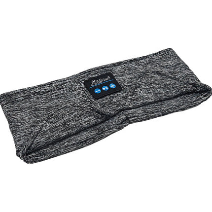 Bluetooth Sleep Headband & Eye Mask – Wireless Music Headset Gray Men's Accessories