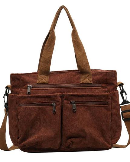 Luz™ | Urban Corduroy Tote Bag