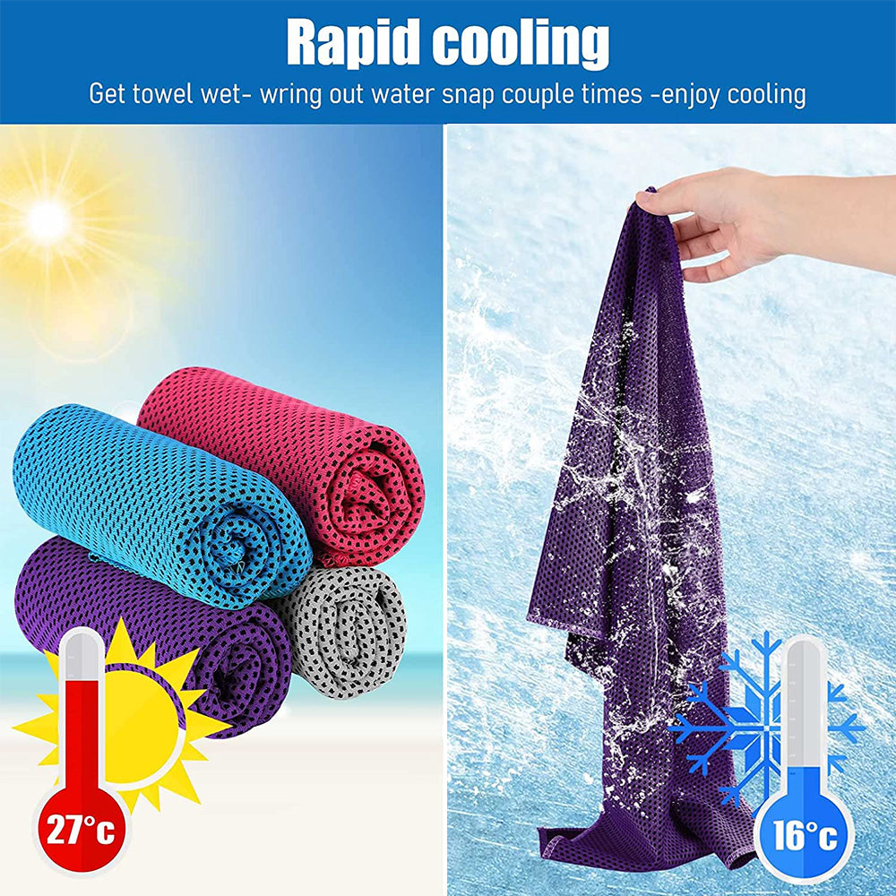 Cooling Sports Towel Microfibe towel