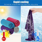 Cooling Sports Towel Microfibe towel