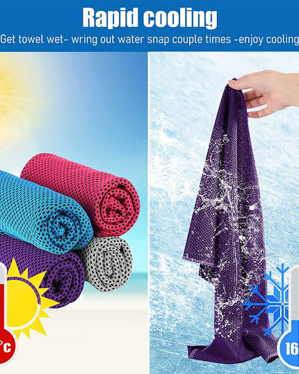 Cooling Sports Towel Microfibe towel