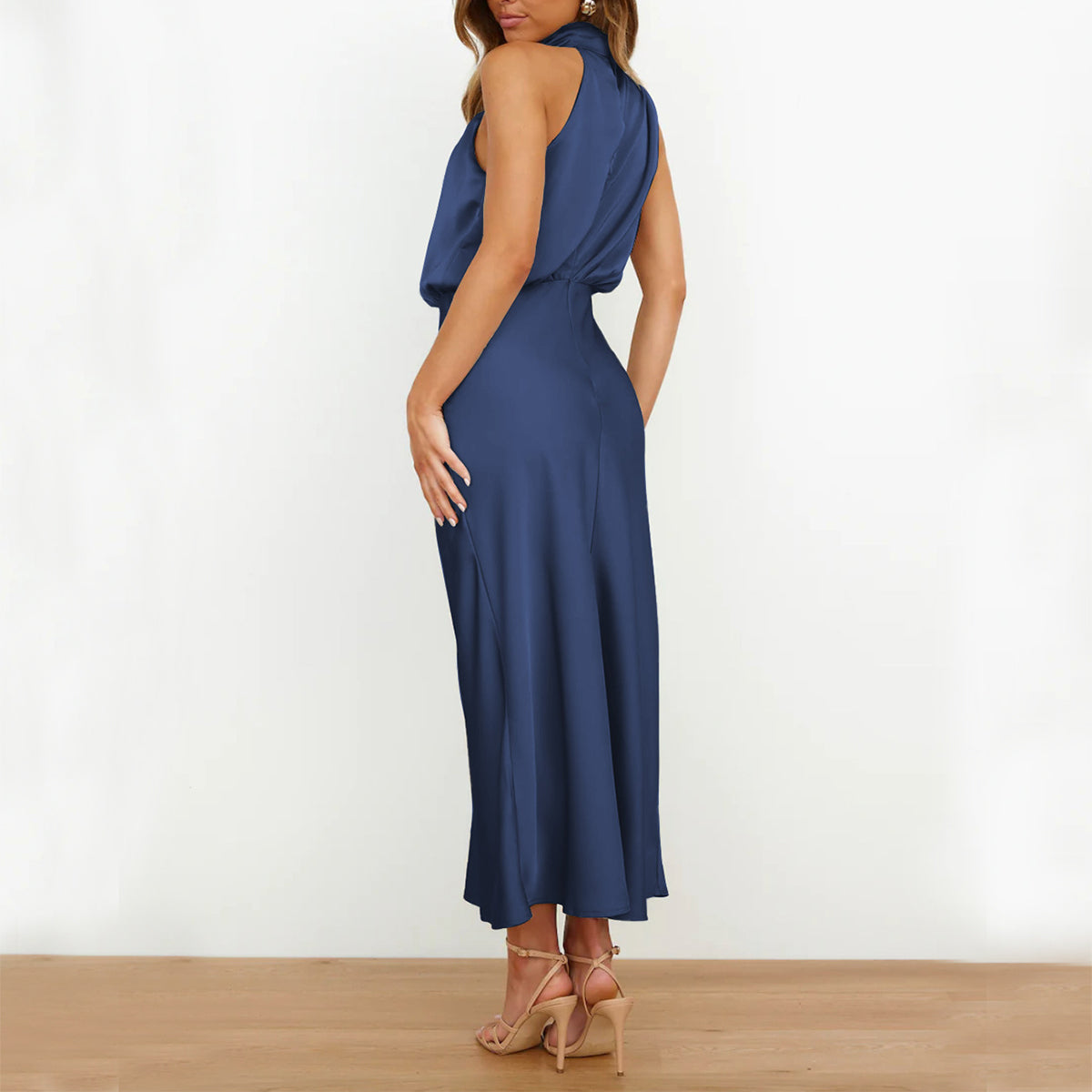 Elegant Sleeveless Summer Evening Party Dress Dresses