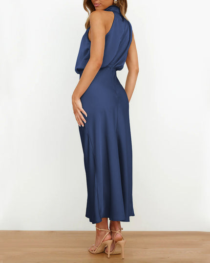 Elegant Sleeveless Summer Evening Party Dress Dresses
