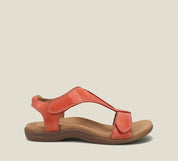 Adjustable Leather Orthopedic Sandals With Arch Support Women Sandals