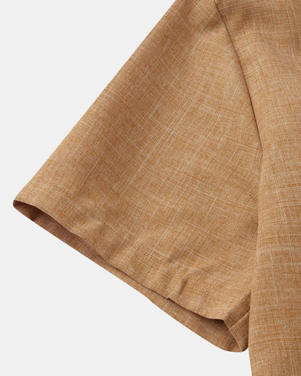 Solaro Short Sleeve Summer Shirt Shirts