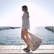 Flower Print Shirt Short Set Women Outfit Sets