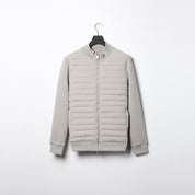 Lightweight Stand Collar Coat for Men - Fashion Knitted Winter Jacket Men Jacket