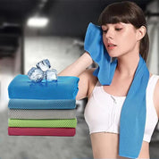 Cooling Sports Towel Microfibe towel