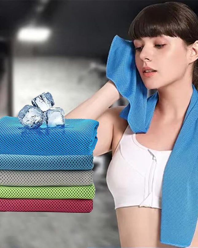 Cooling Sports Towel Microfibe towel