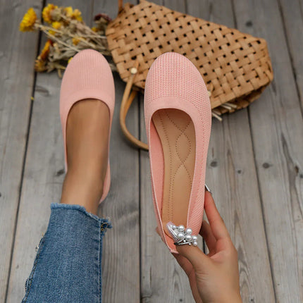 GlamWalk | Breathable non-slip shoes Pink