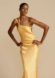 Eileen™ | Figure-Flattering Maxi Dress M Dresses